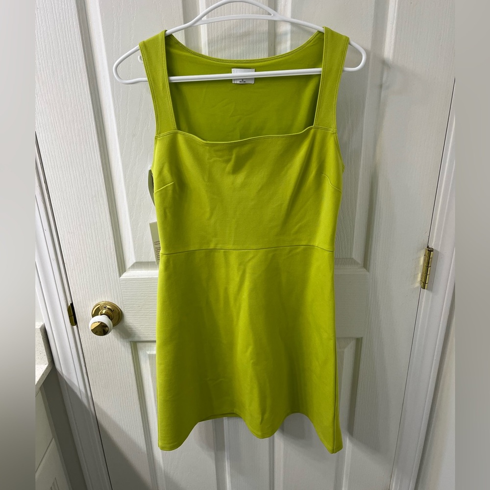 Sunday Best Idol a-line Aritzia mini dress size M - Picture 3 of 5